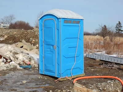 Professional portable toilet for construction services in Allentown - Construction Portable Toilets​